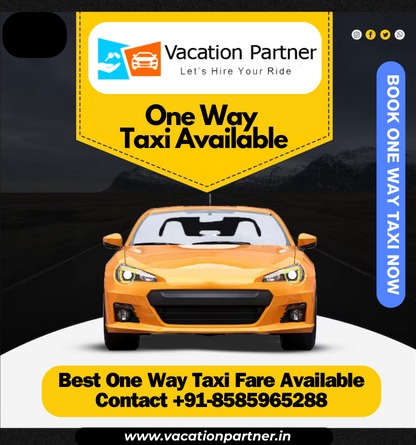 Delhi to Agra One Way Taxi Service