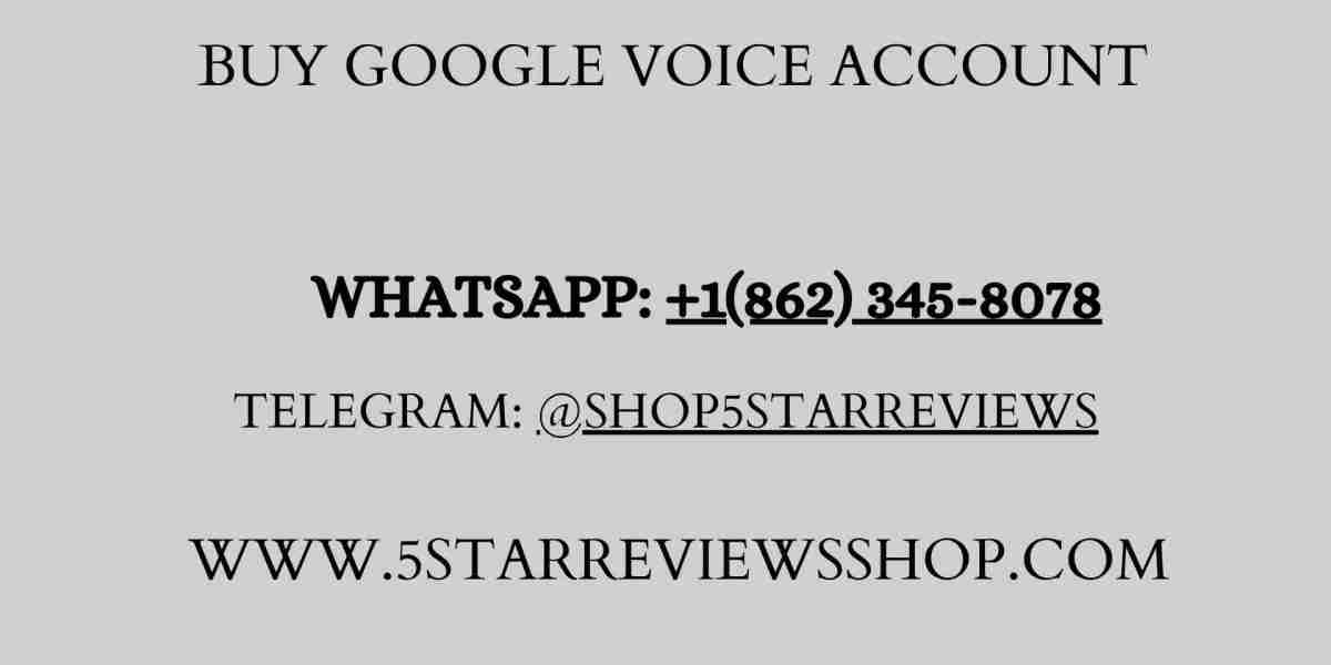 Buy Google Voice Account: