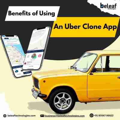 Benefits of Using an Uber Clone App for Your Organization Profile Picture