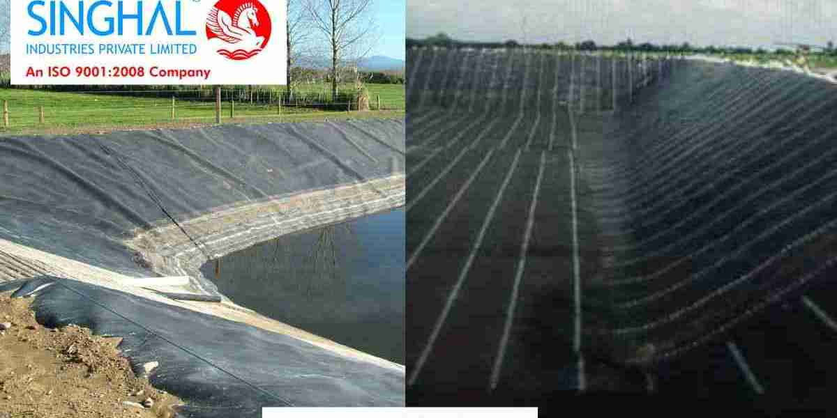 Geomembrane Sheet: A Reliable Solution for Waterproofing and Containment