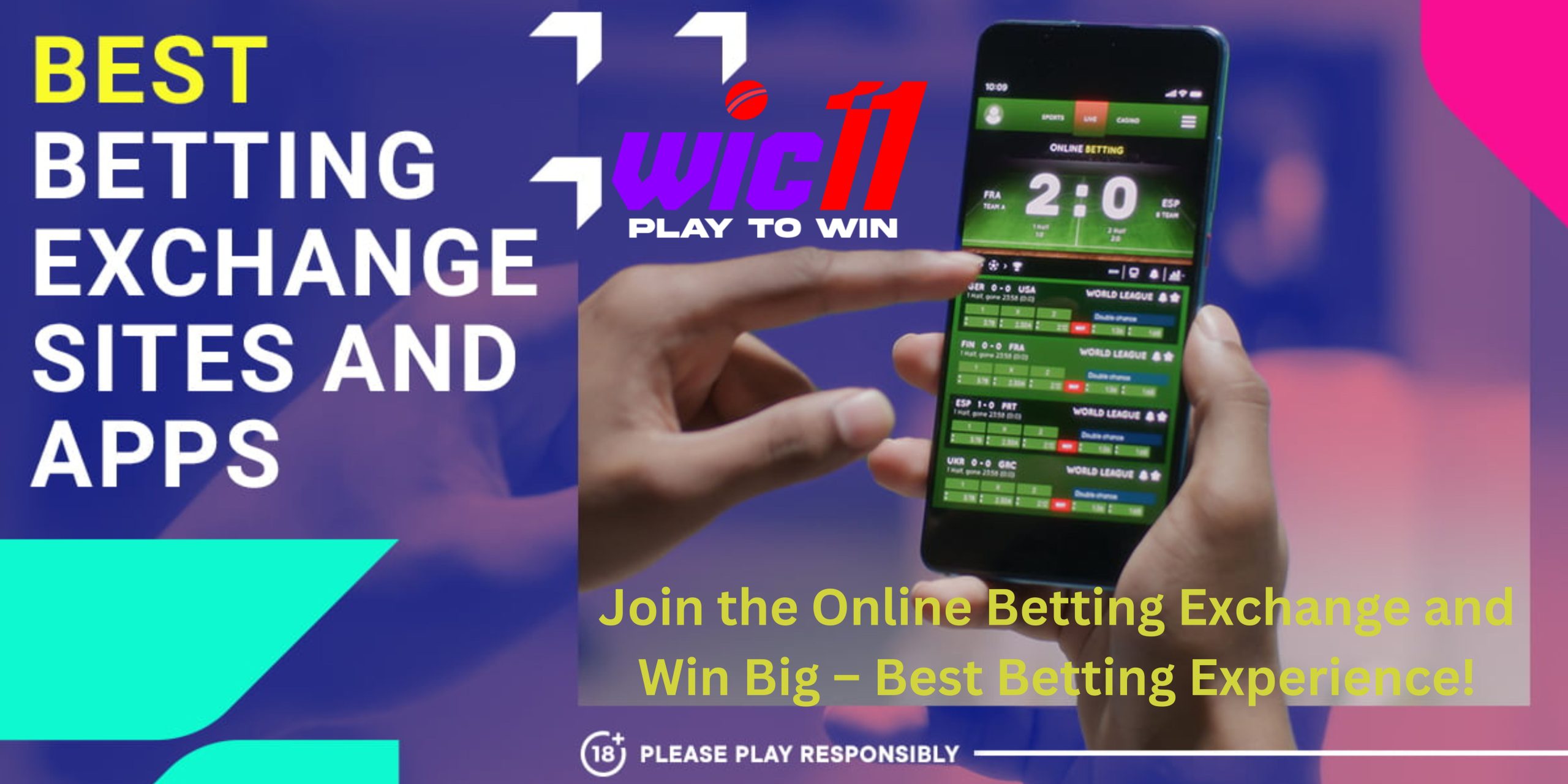 Join the Online Betting Exchange and Win Big– Betting Experience!