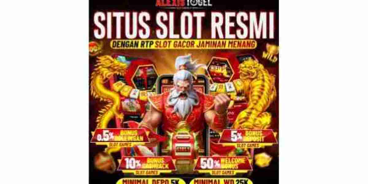 ALEXISTOGEL • Situs Slot Resmi dengan RTP Slot Gacor Jaminan Menang