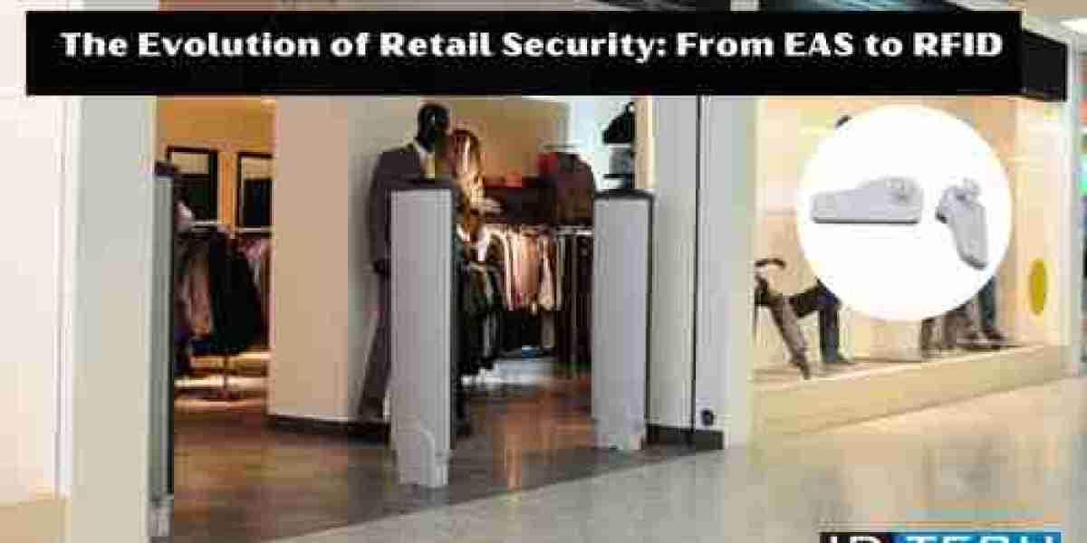 The Evolution of Retail Security: From EAS to RFID