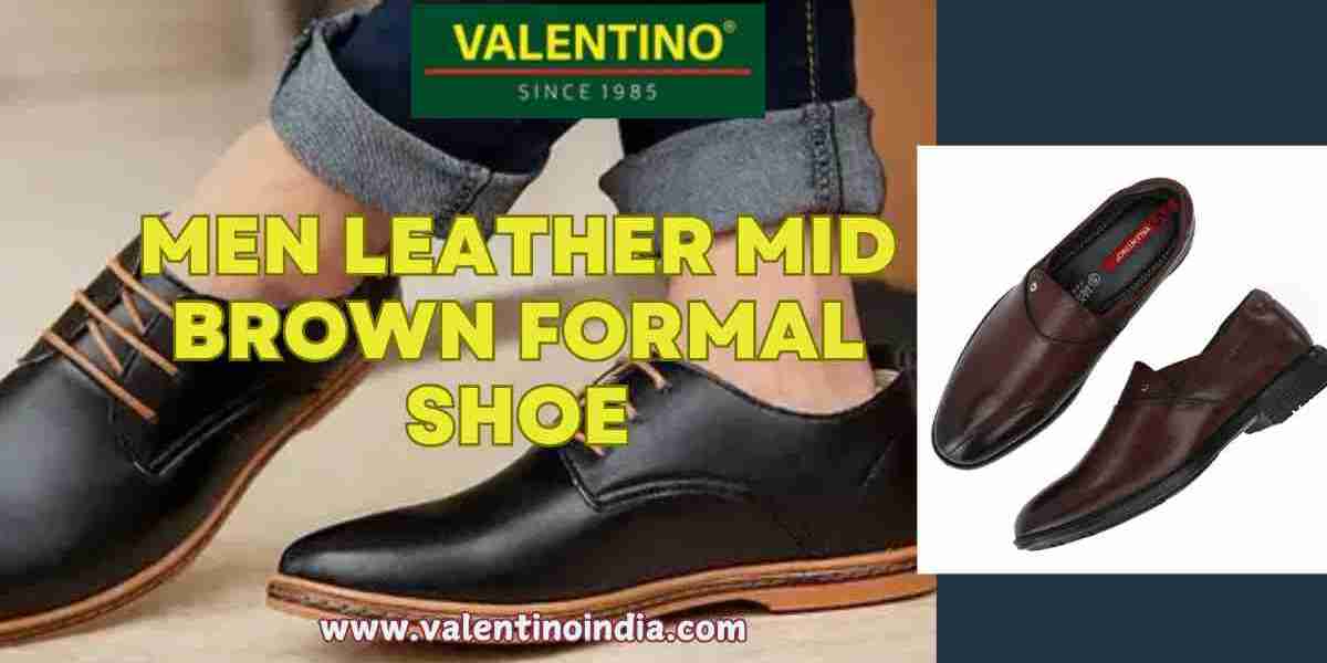 Men’s Leather Mid Brown Formal Shoes vs. Black Leather: Which is Right for You?