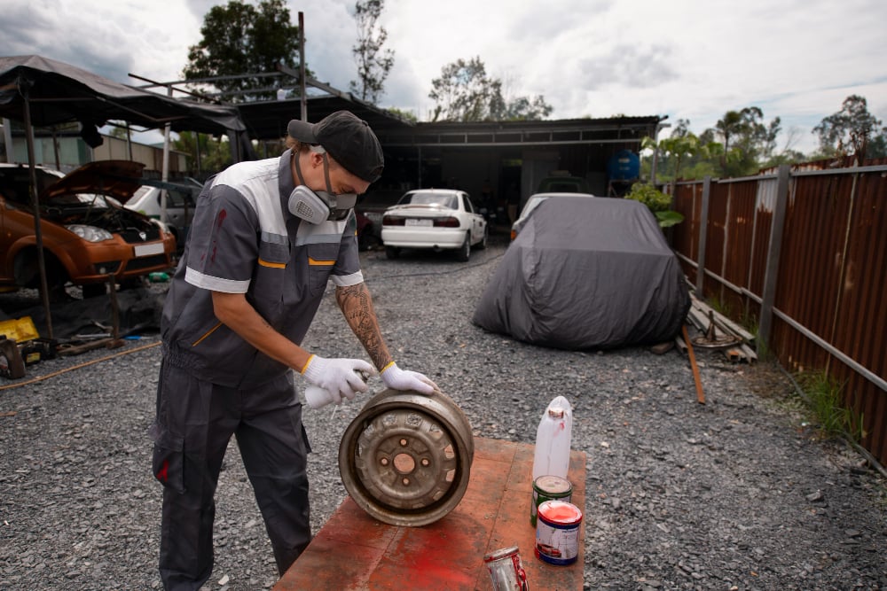 Safety Precautions: Towing Hawthorn Done with Careful Measures