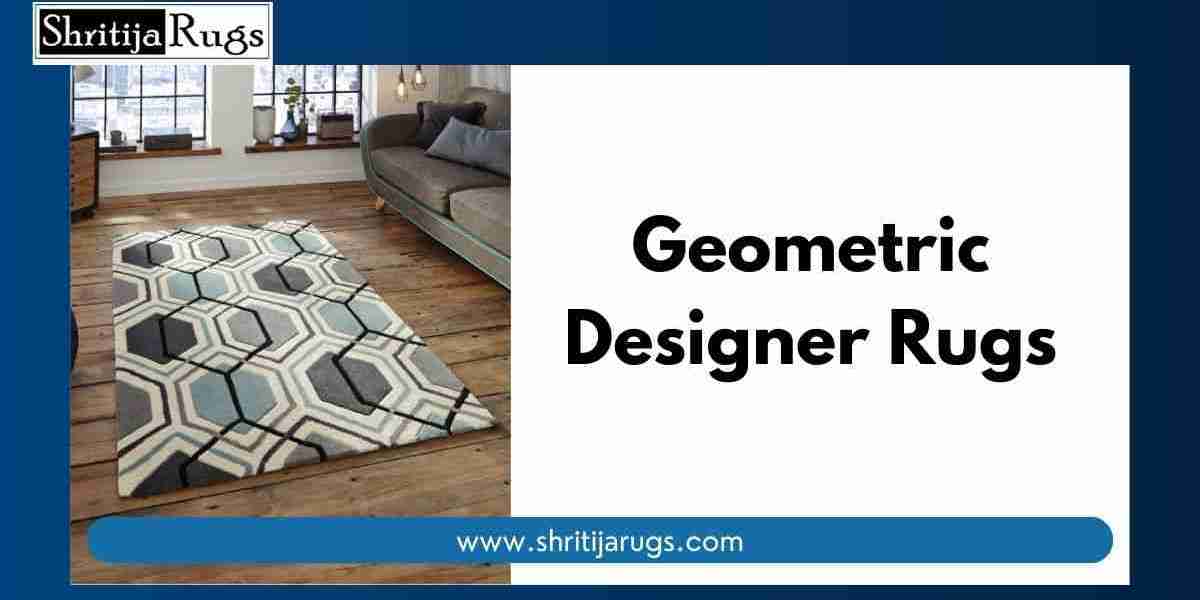 Transform Your Space with Geometric Designer Rugs