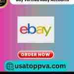 Buy Verified eBay Accounts