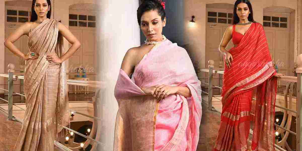 How to Wear a Saree in Different Styles – A Guide to Draping Classic Sarees with Modern Flair