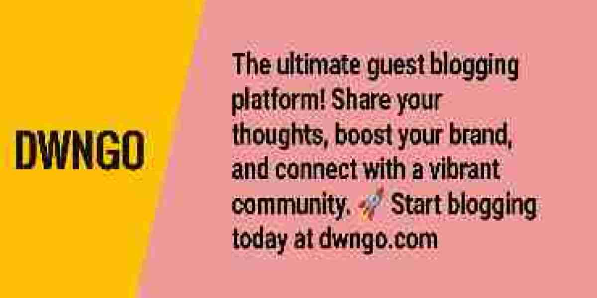 Dwngo: A Guest Blogging Platform for Everyone