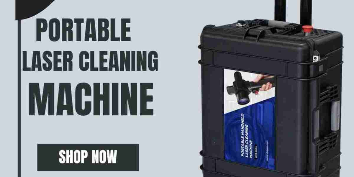 Revolutionize Your Cleaning Process with the Portable Laser Cleaning Machine