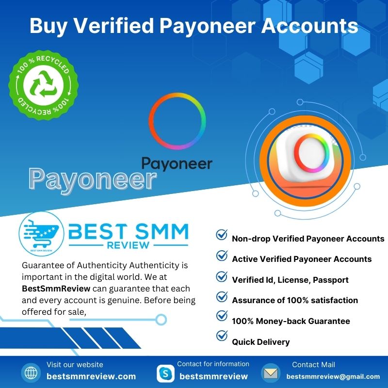 Buy Verified Payoneer Accounts - Best SMM Review