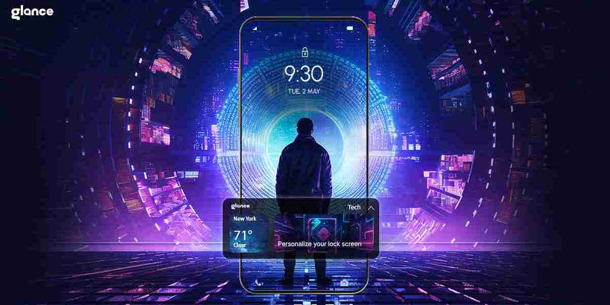 Transforming Digital Interactions: The Glance Moto Lock Screen Revolution