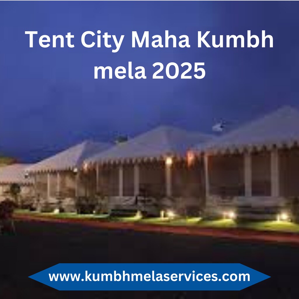 tent city maha kumbh mela 2025