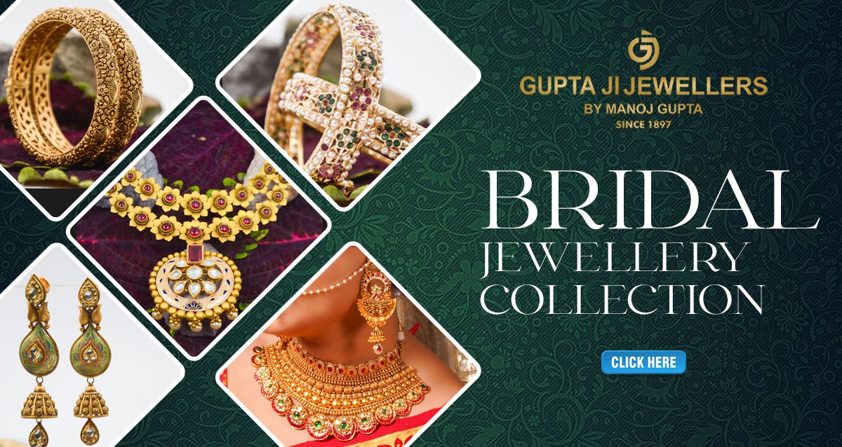 Gupta Ji Jewellers – Bridal Jewellery | Wedding Jewellery Collection