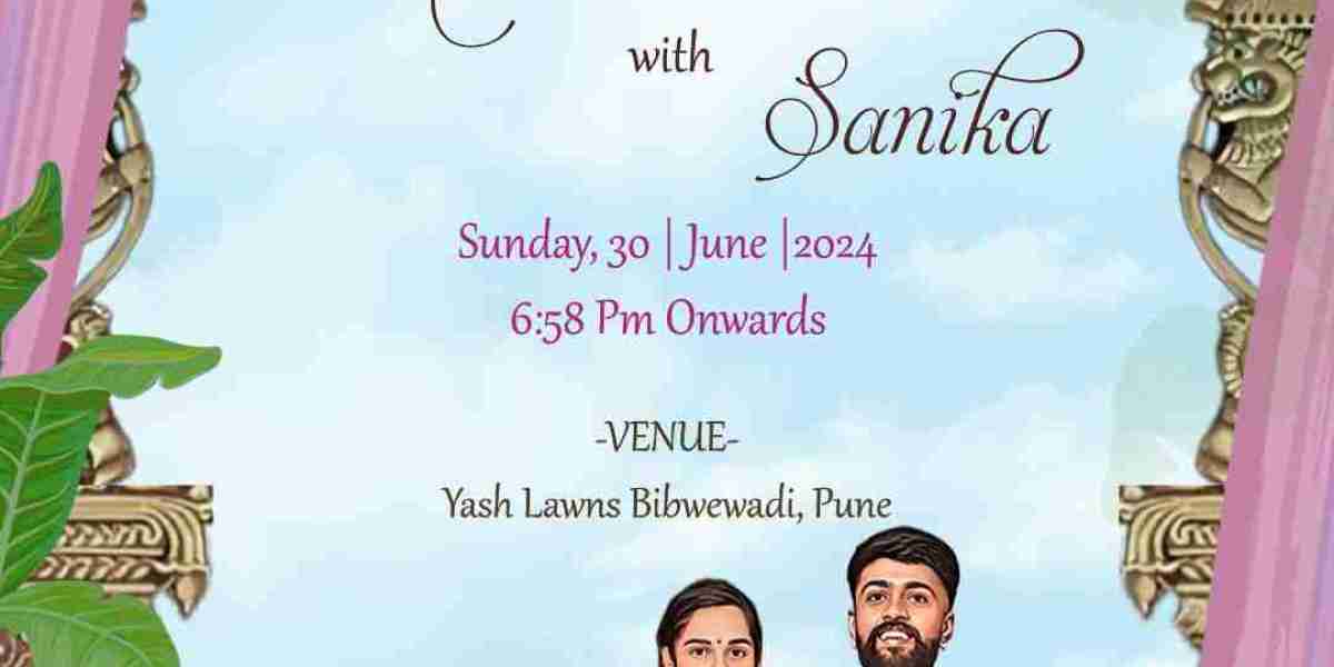 Free Marathi Wedding Invitation Card Maker