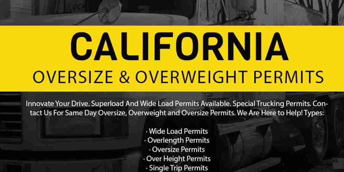 Effortless California Oversize Permits easily with Note Trucking.