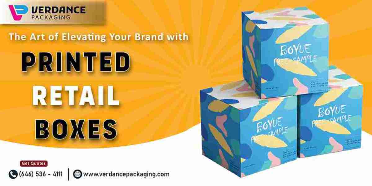 The Art of Elevating Your Brand with Printed Retail Boxes