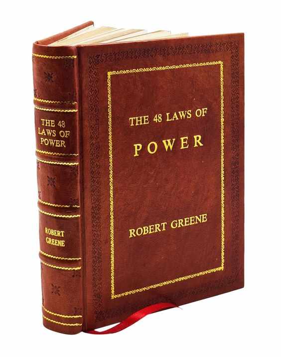 How the 48 Laws of Power Leather Bound Book Can Enhance Your Leadership Skills