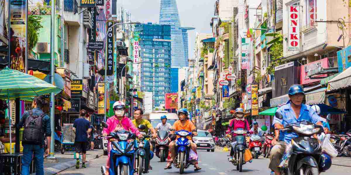 Flower Market Tours During Vietnamese New Year