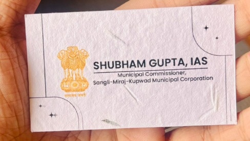 IAS officer wins the internet with his plantable visiting cards. Here's how it works - India Today