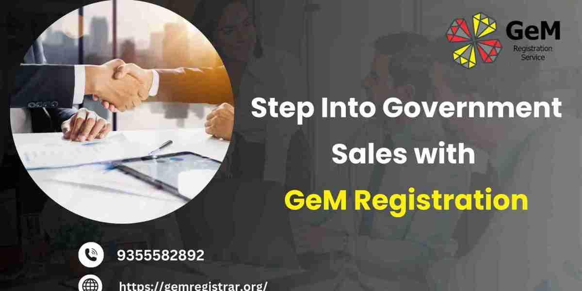 Step Into Government Sales with GeM Registration