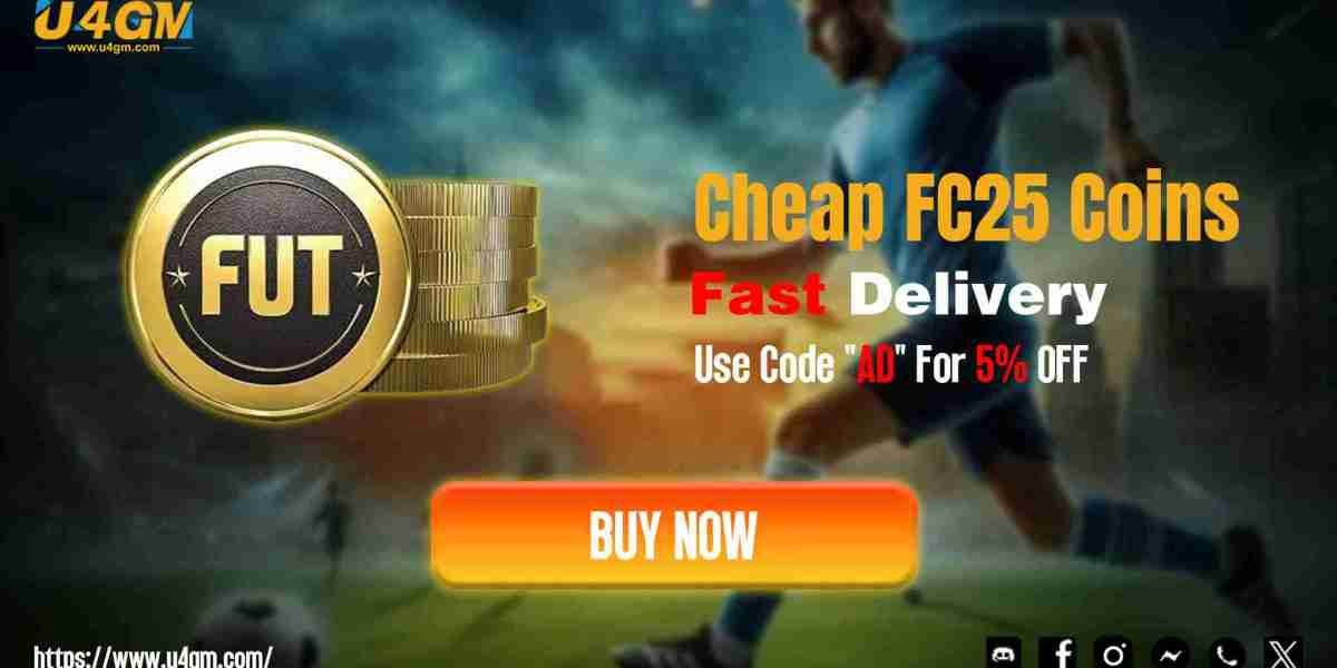 Dominate the Field with fc 25 ps4 coins – Powered by U4GM’s ea sports fc 25 coins