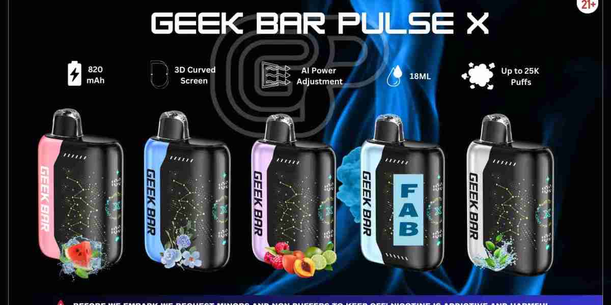 Discover the Bold and Unique Flavors of Geek Bar Pulse X