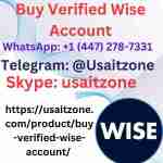 Buy Verified Wise Account