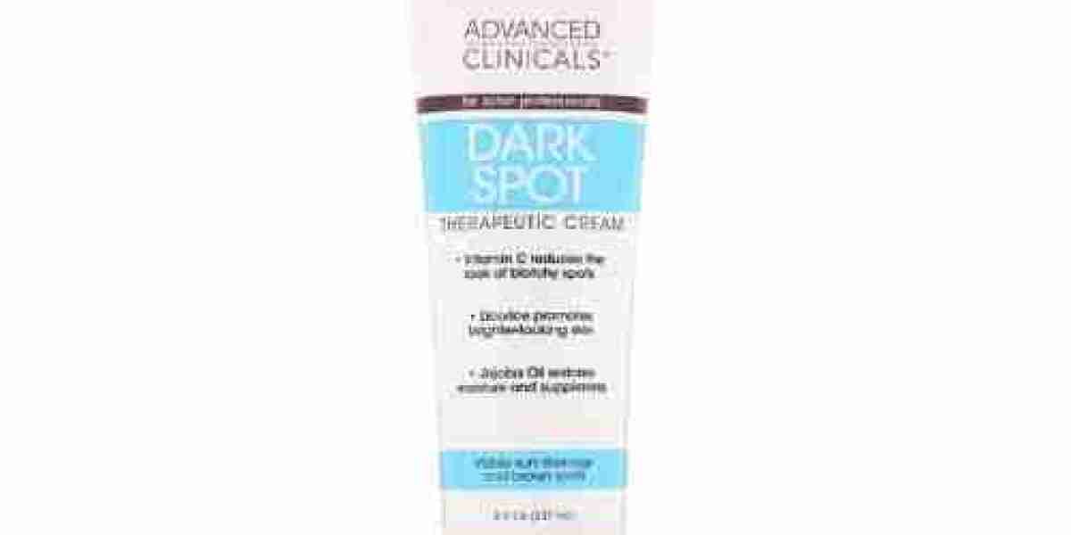 Say Goodbye to Uneven Skin Tone With Advanced Clinicals Dark Spot Cream