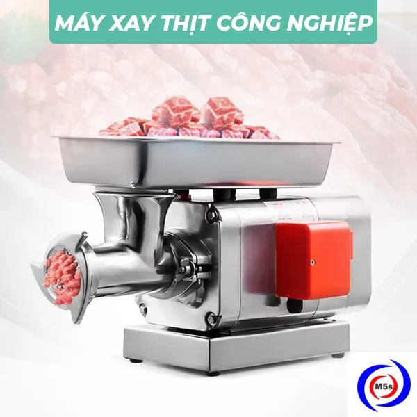 Máy xay thịt công nghiệp đa năng - loại nhỏ giá rẻ 2024