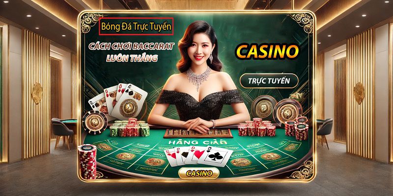 Top 5 cách chơi baccarat trực tuyến luôn thắng khi chơi