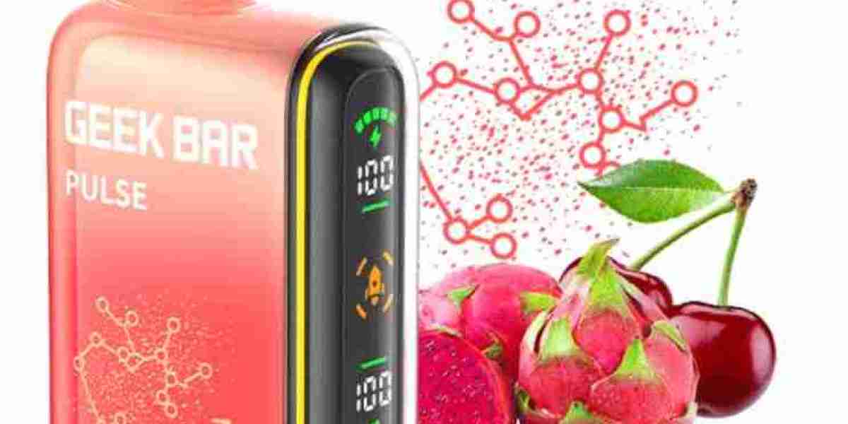 Cherry Bomb Geek Bar: A Bold and Fruity Disposable Vape Experience