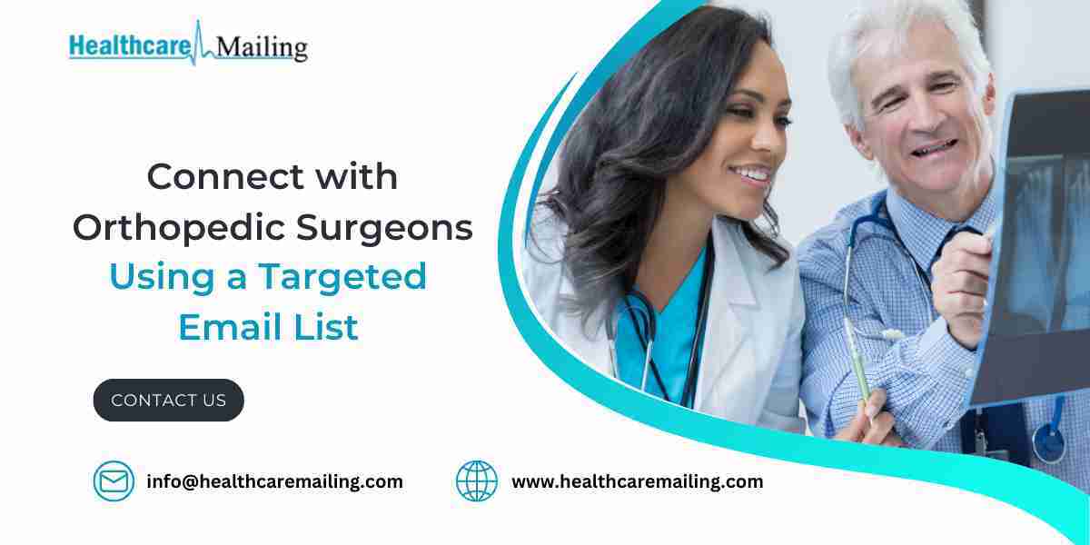 Connect with Orthopedic Surgeons Using a Targeted Email List