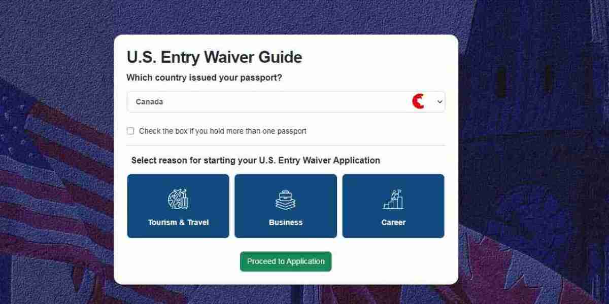 Applying for a U.S. Entry Waiver