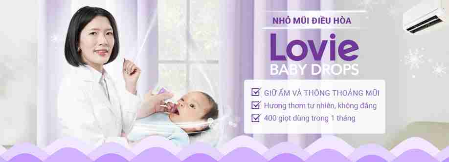 Nhỏ mũi điều hòa Lovie Baby