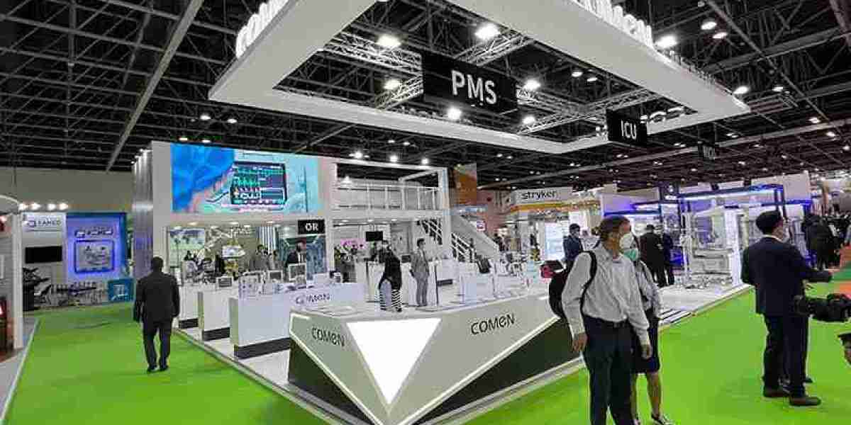 Exhibition Stands in UAE Action Projects Redefining Industry Standards