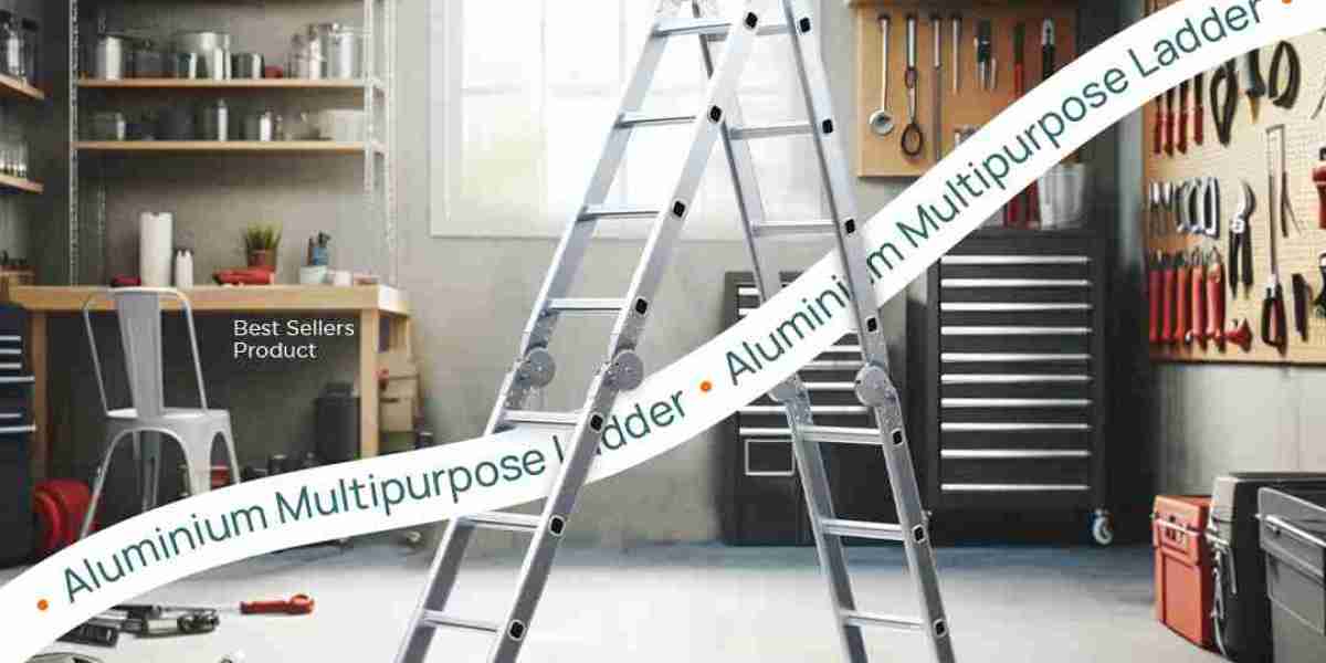 The Corvids India Multipurpose Ladder: A Versatile Tool for Every Task