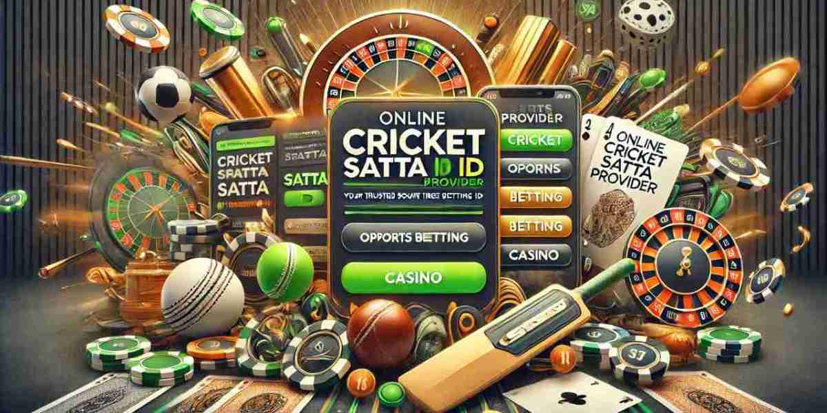 Online Online Cricket Satta ID Provider — Your Trusted Source for the Best Betting IDs