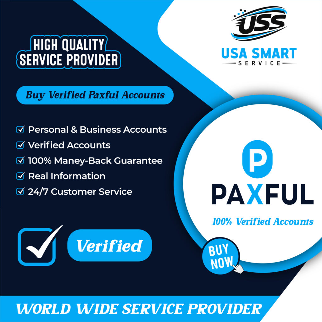 Buy Verified Paxful Account - usasmartservice