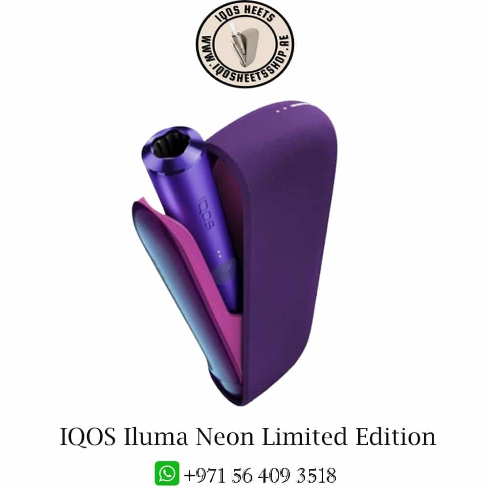 IQOS Iluma Neon Limited Edition - iqosheetsshop.ae