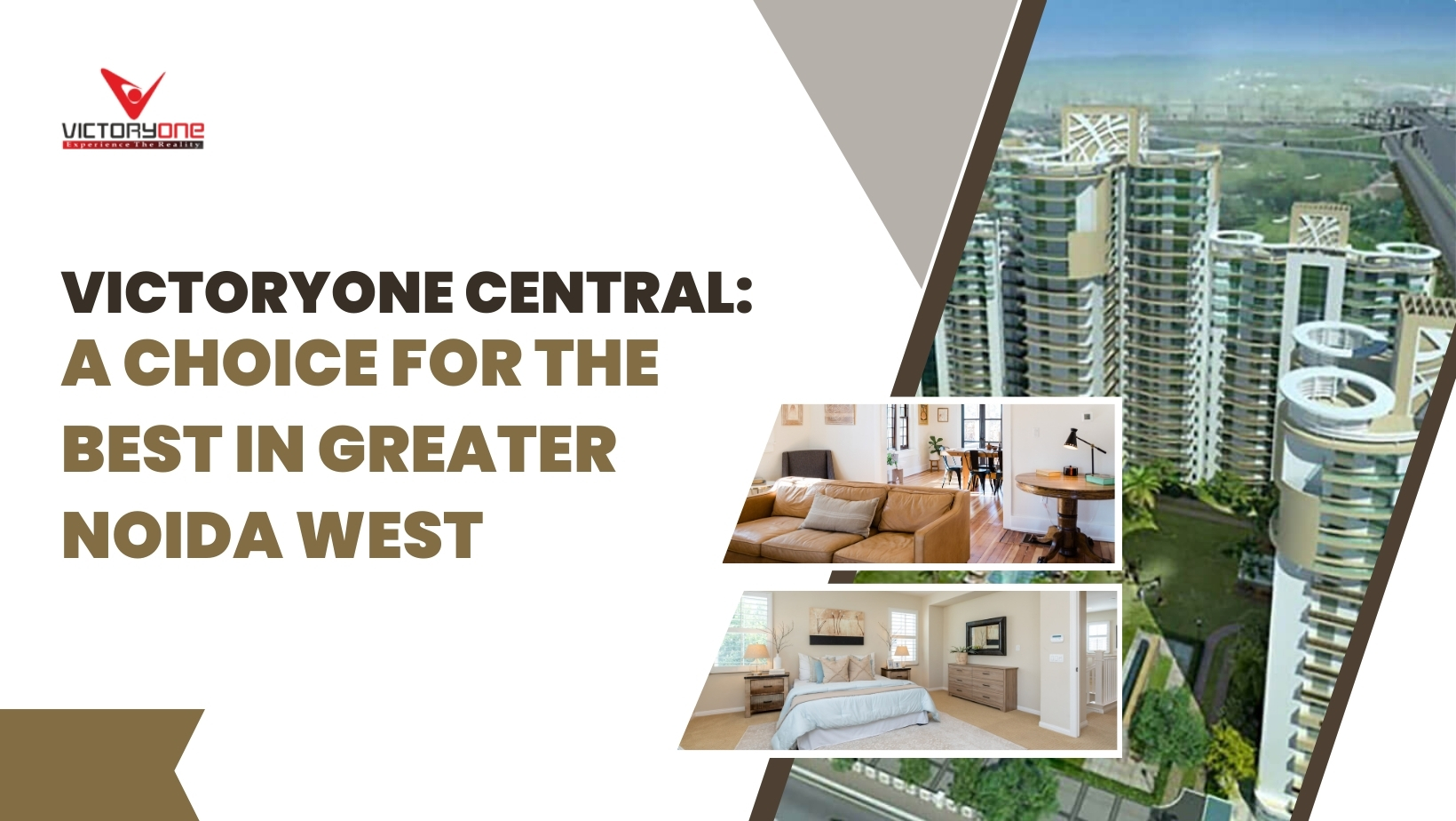 VictoryOne Central: A Choice For The Best In Greater Noida West