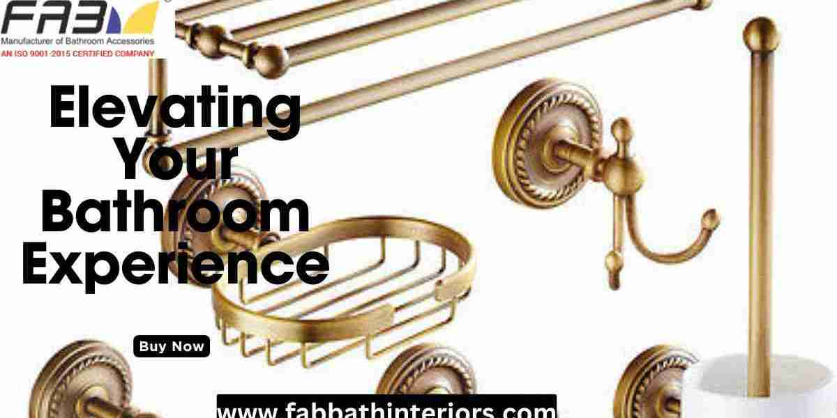 Discover the Best Manufacturer of Bathroom Accessories in Gujarat: Elevating Your Bathroom Experience"