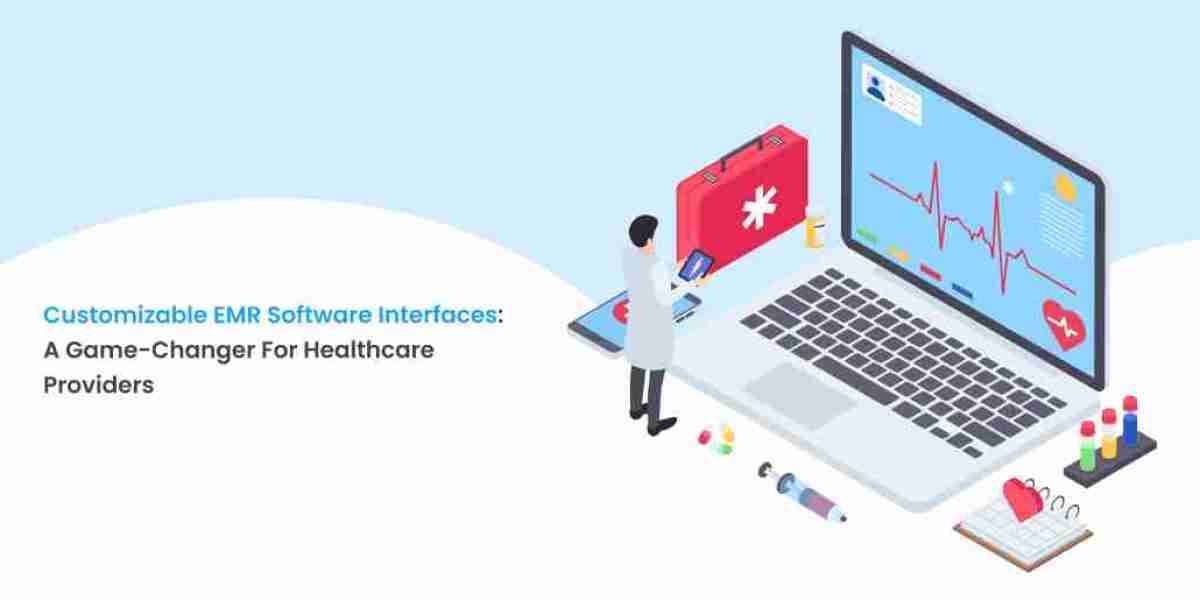 Customizable EMR software Interfaces: A Game-Changer for Healthcare Providers