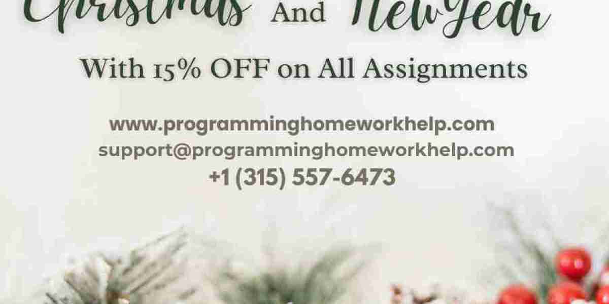 Celebrate the Holiday Season with 15% Off on All Programming Homework