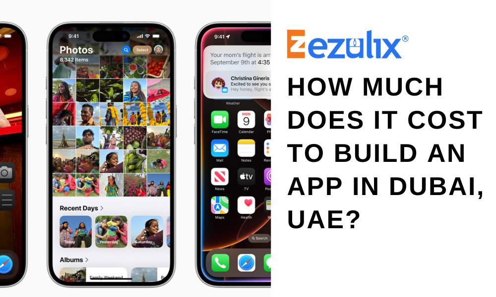 How Much Does It Cost to Build An App in Dubai, UAE?