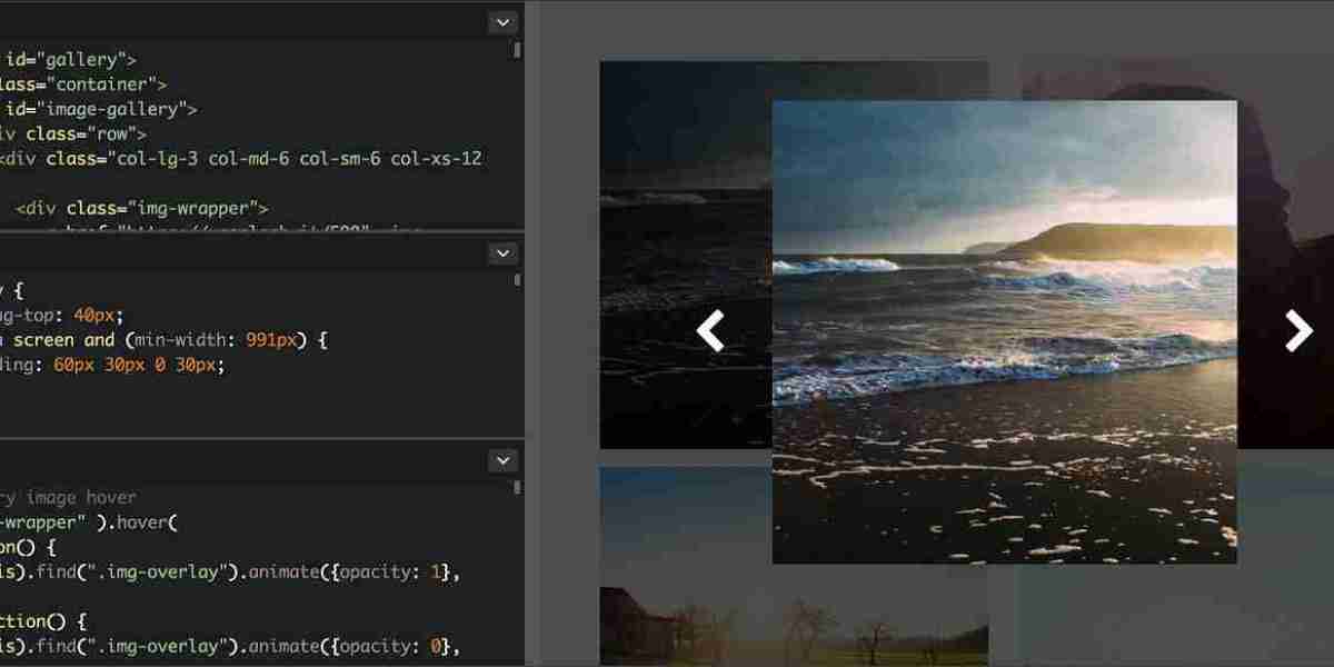 How to make a lightbox for dynamic images in JS