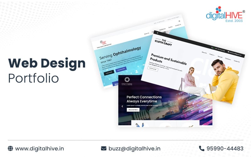 Web Design Portfolio | Digital Hive