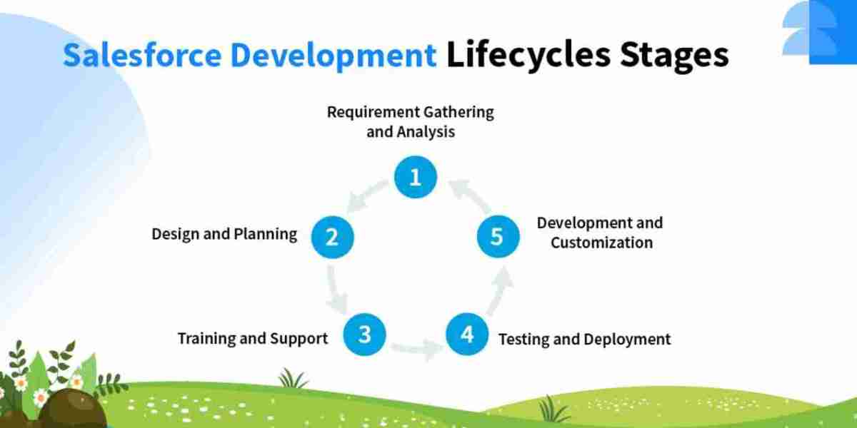 Top 5 Phases of Custom Salesforce Development