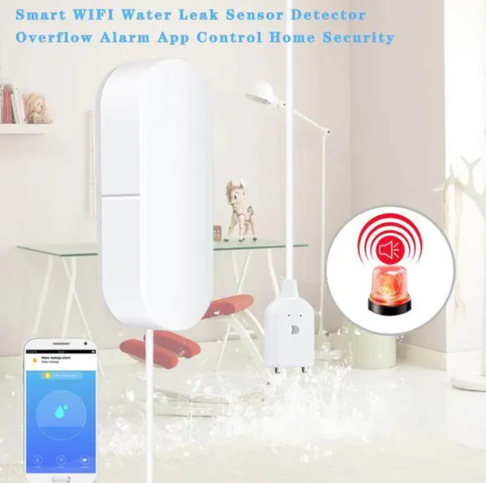 Protect Your Home with Cutting-Edge Technology: Smart Water Leak Detector, Smart Home Alarm System, and Detector for Carbon Monoxide – Seguralarma