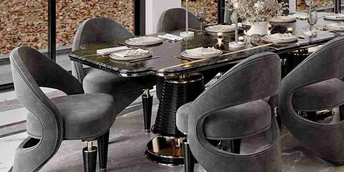 Luxurious Dining Sets Elevate